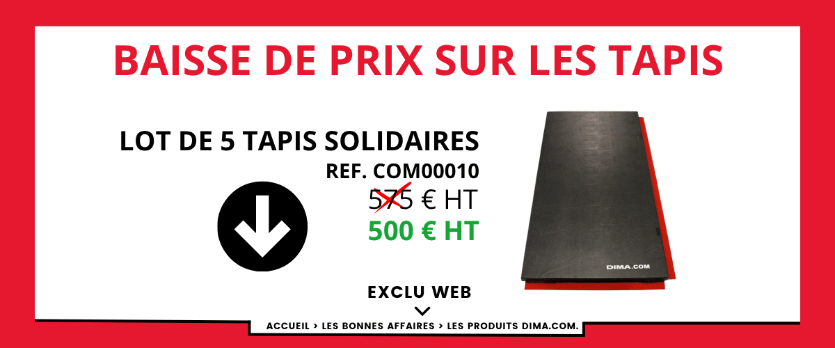 Baisse des prix